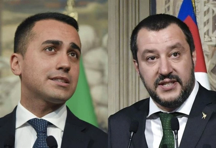 Δημοσκόπηση Ιταλία: Αυξάνουν τη δύναμη τους Λέγκα και Κίνημα 5 Αστέρων